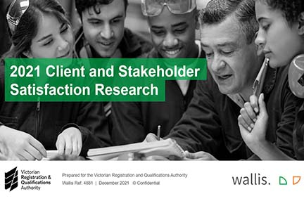 2021 Client and stakeholder research report 
