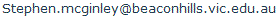 Obfuscated address