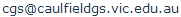 Obfuscated address