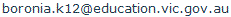 Obfuscated address