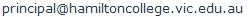 Obfuscated address